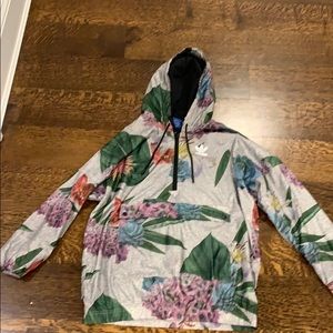 Addis’s light jacket